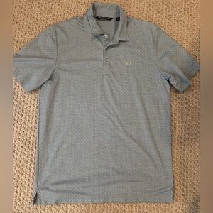 Travis Mathew Light Blue Polo Shirt